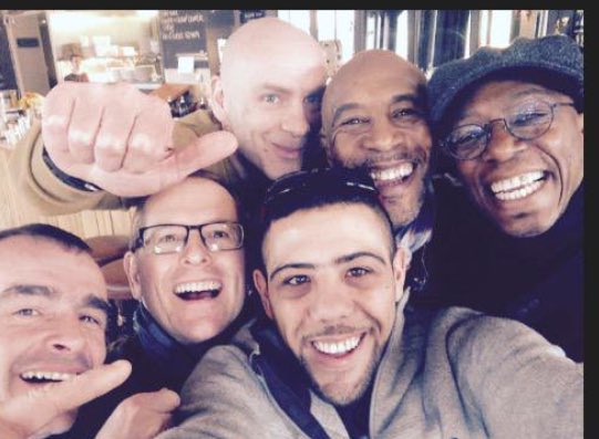 dannymagic10's tweet photo. Happy Bornday @IanWright0 🙌🏽 from all the Boyo's #DerbyGooners #GuinnessPunch 🎉🎊@SteveKeys66 @pyksta @DannyJohnJules https://t.co/GL3qcZltbl