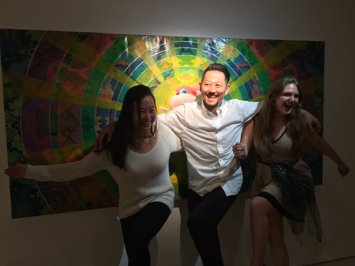 OnishiProject's tweet photo. @onishigallery would like to thank all who attended the opening reception of 'POI: A Messenger of Love' last night! 💕 #poieverywhere https://t.co/xHuOu8OvLF