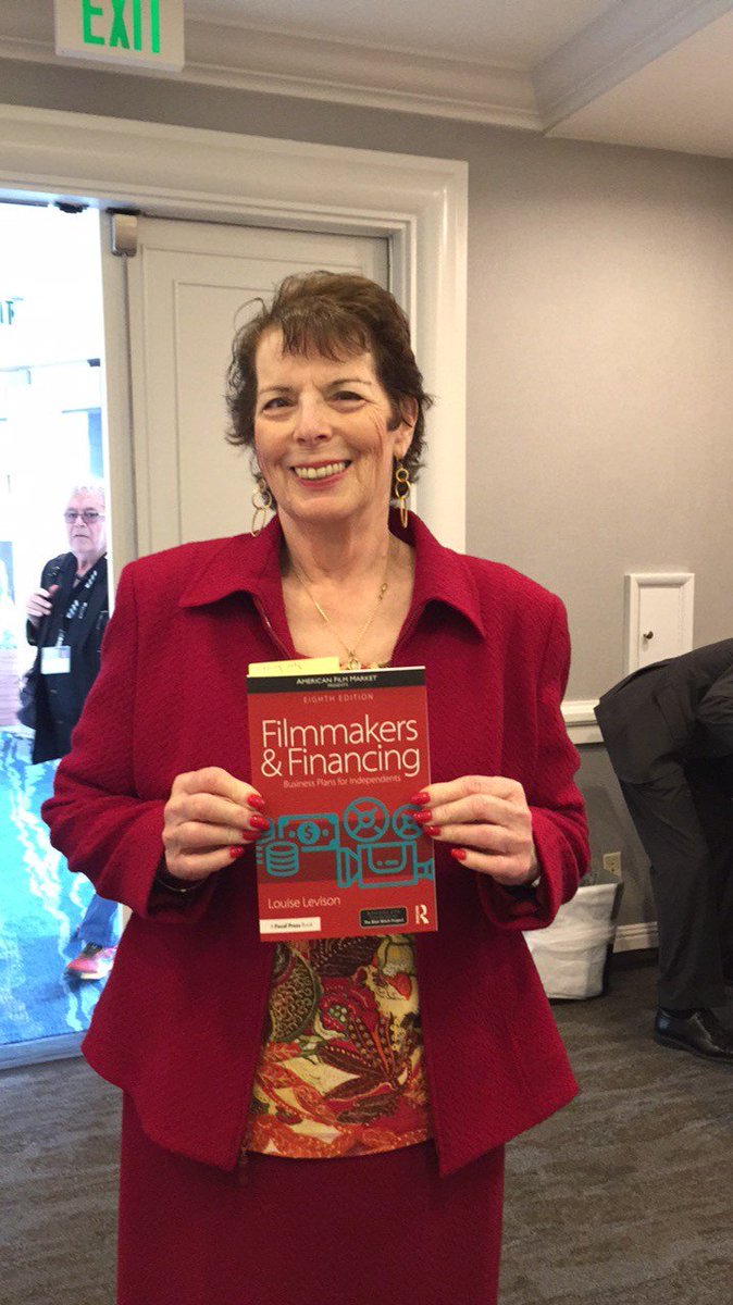 tandfMediaArts's tweet photo. Drop by our booth (near registration) at #AFM17 for our meet &amp; greet with @LouiseLevison, author of Filmmakers &amp; Financing!  Happening now! https://t.co/zIv4C5hfoX