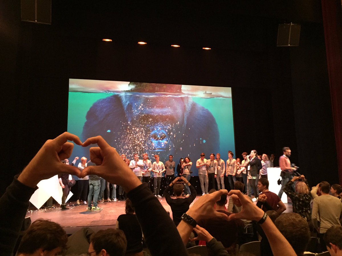 NataliaPrinceva's tweet photo. Toutes les bonnes choses viennent á la fin. #kikk17 #merciátous https://t.co/7PblS99j4Q