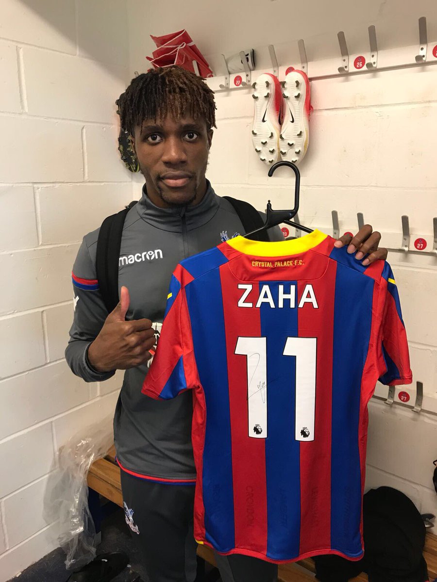 wilfried zaha jersey