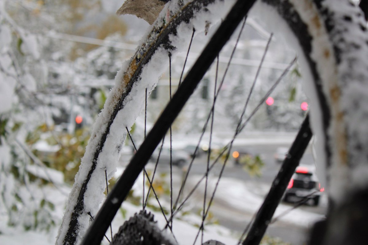 No @IcemanTCMI for me this year, but I’m keeping with the spirit here for us PNW Lowlanders’ first ❄️ of 17/18! #icemancometh <a href="/konaworld/">Konaworld</a>