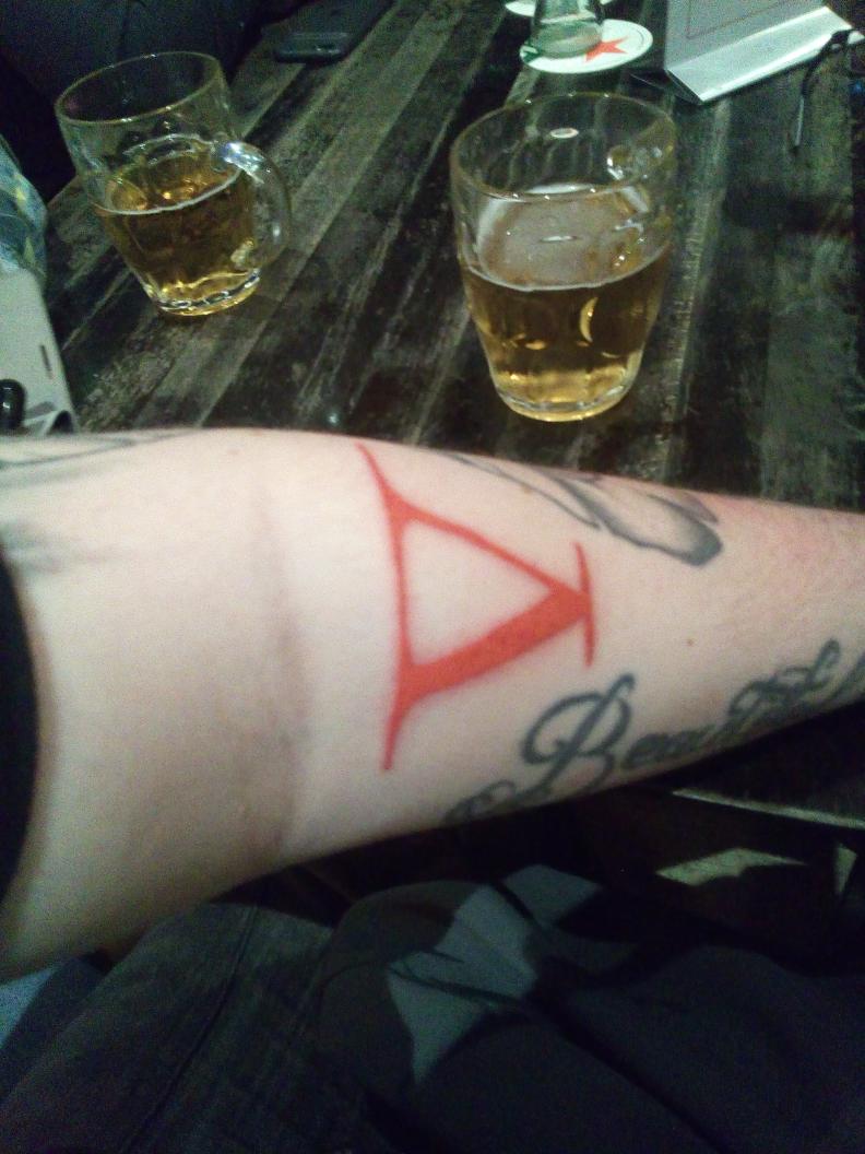 SiCaff's tweet photo. Amsterdam to celebrate being 30 and I commit my love for @hollywoodundead five #five #undead #legends https://t.co/r7x5FT5Zs4