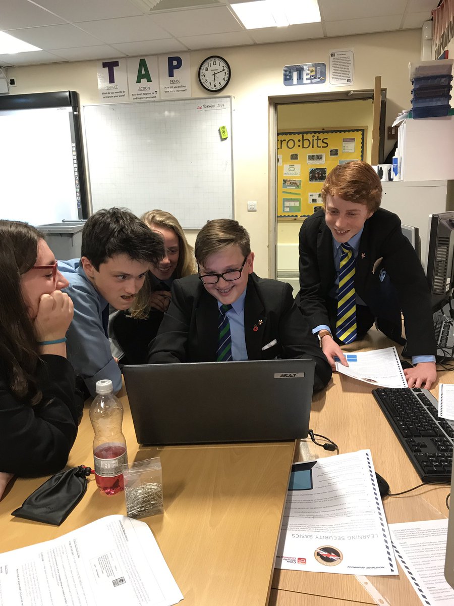compsci_bls's tweet photo. #CyberSecurity #CyberCenturion #CCS17 #schoolclub #funfriday https://t.co/7mRfIAYhm1