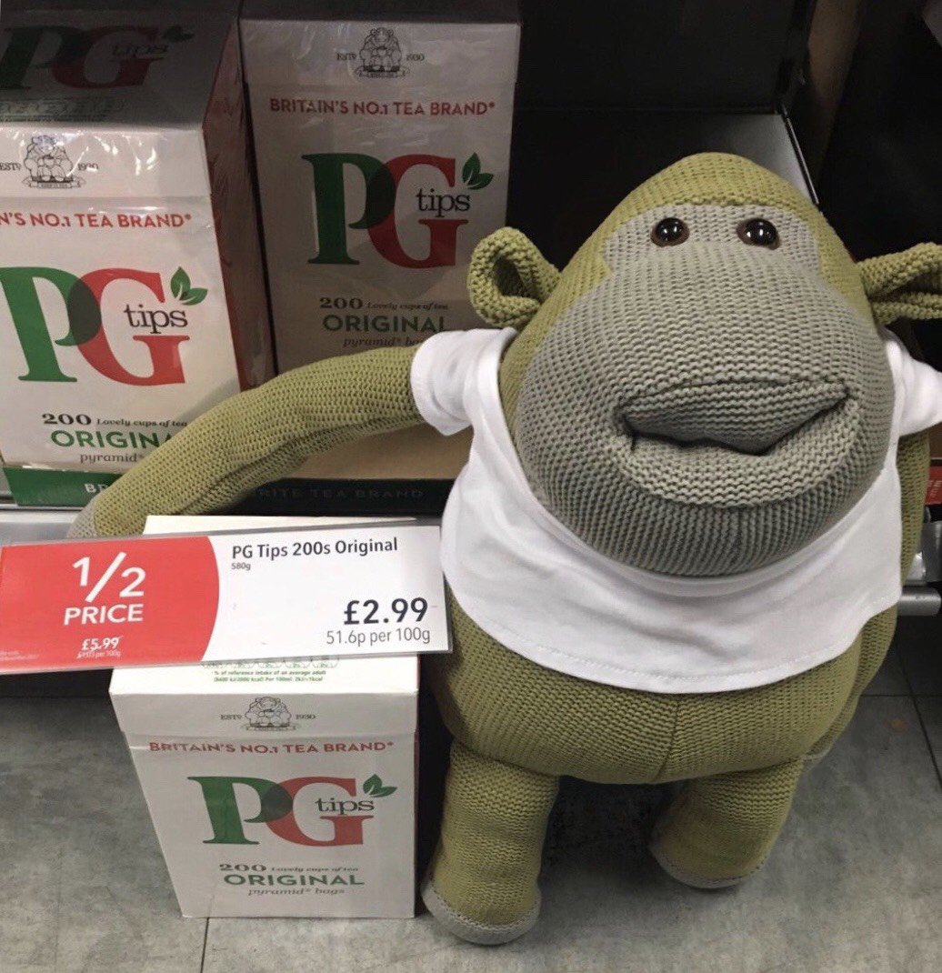 PG tips on X: One cuppa? What about 200 😍 £2.99 (that's half price) at  @coopuk until 14th November!  / X