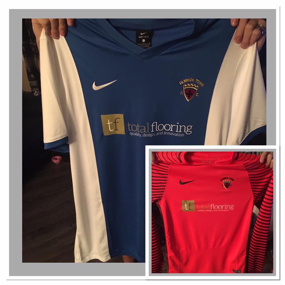 Massive thanks to <a href="/TotalFloor/">J&J Total Floor Care</a> who have once again sponsored our u14 Pythons for this season, pictured are the team’s new away kits 👌🏻👌🏻⚽️⚽️