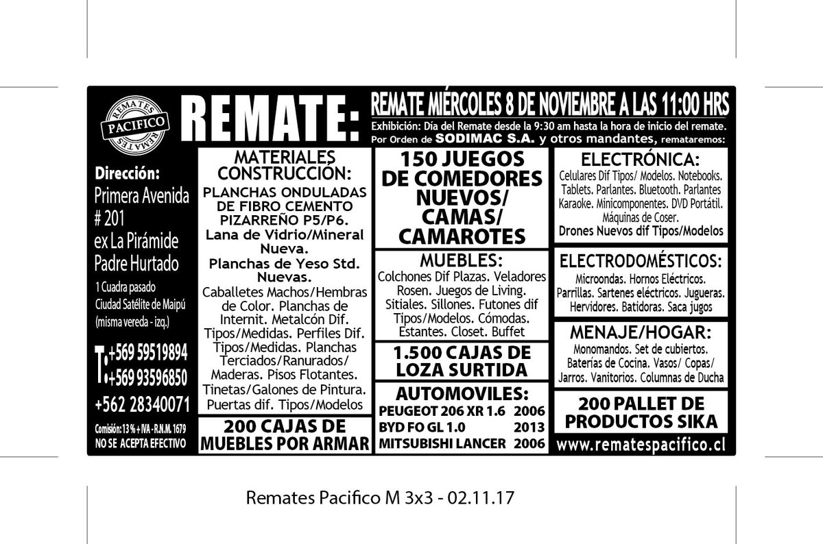 RematesPacific's tweet image. 