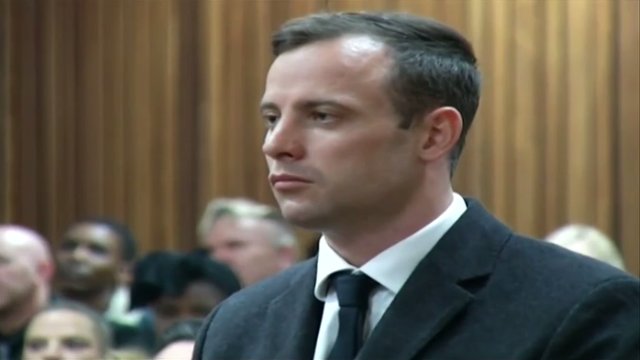 BBCSport's tweet photo. South African prosecutors are appealing for a longer sentence for Oscar Pistorius.

He murdered his girlfriend.

https://t.co/PKOHGXfMIa https://t.co/DBscRyqe0o
