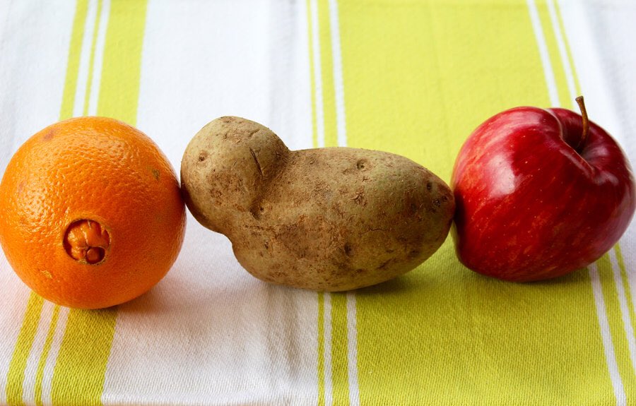 vmking71's tweet photo. Fruits and veggies that don't look "perfect" are still delicious and filled with essential nutrients that your body needs #FNSymposium https://t.co/khkT22QGGb