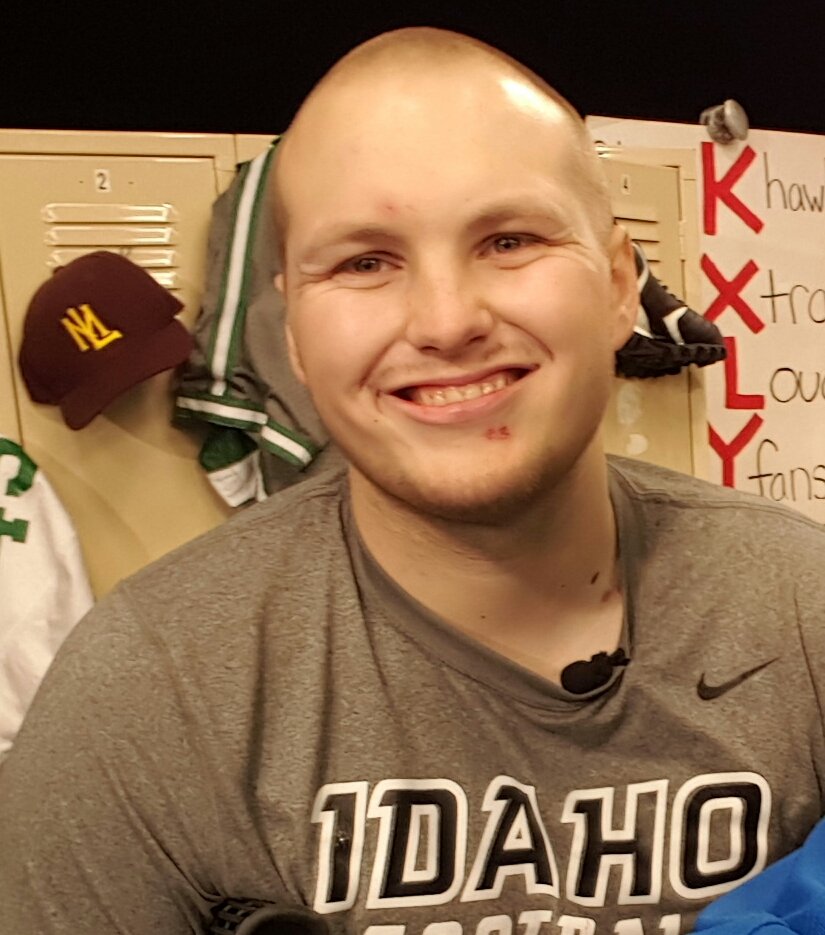 KarlHungus24's tweet photo. Tonight at 6 we honor our 3rd recipient of the Jace Malek Award For Toughness.  Miss this dude.   #MalekStrong https://t.co/5Vi2jp72jY