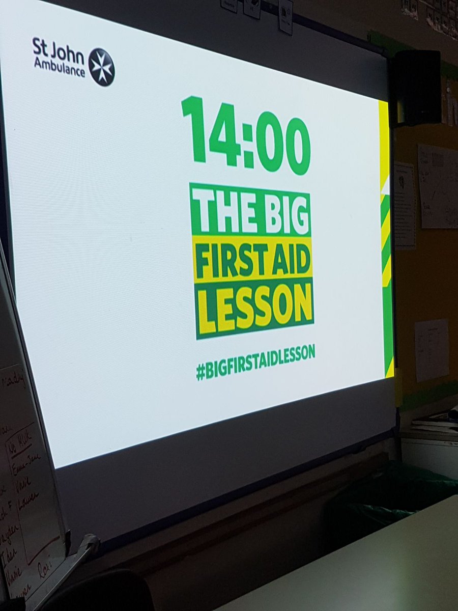 marden_primary's tweet photo. Centaurs learnt about first aid in prep for bonfire night! They know how to deal with burns&choking&how to call for help! #bigfirstaidlesson https://t.co/X0f7WCCZ8b