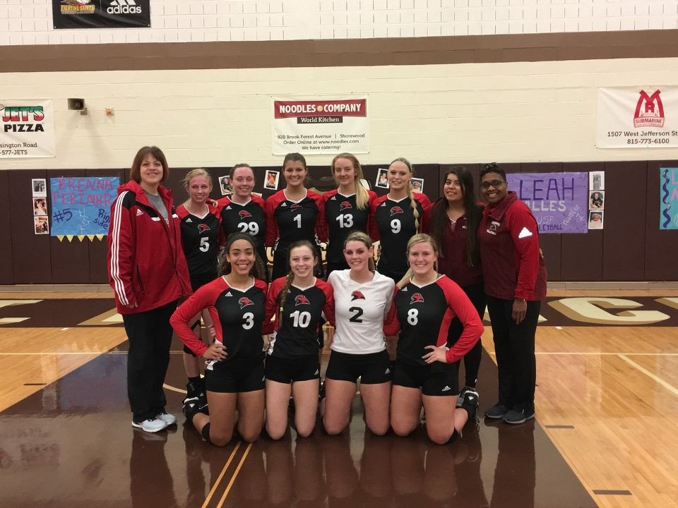 IUNRedHawks's tweet photo. Last Volleyball game of the 2017 Season at Trinity Christian at 7pm! #GoRedHawks https://t.co/u70fmoUYqY