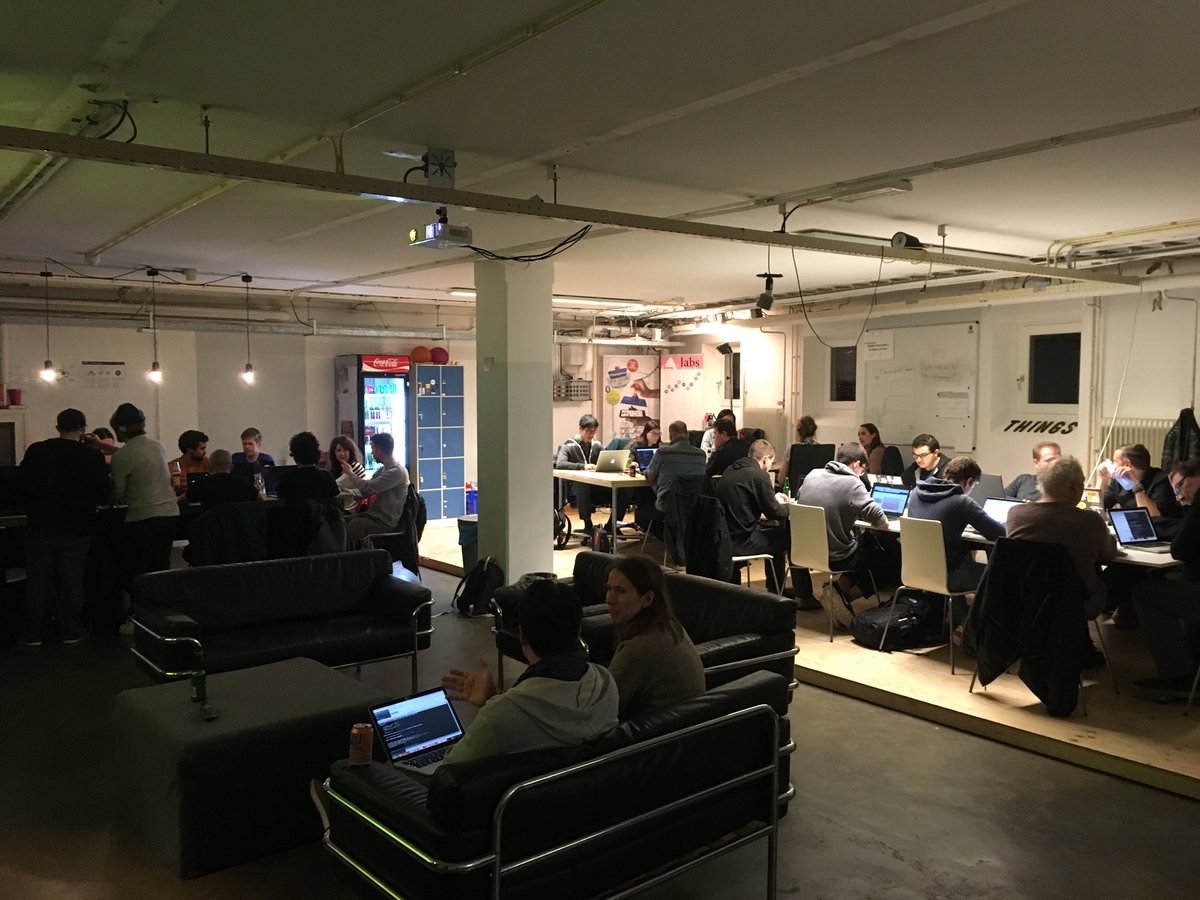 NodeSchool Amsterdam tweet media