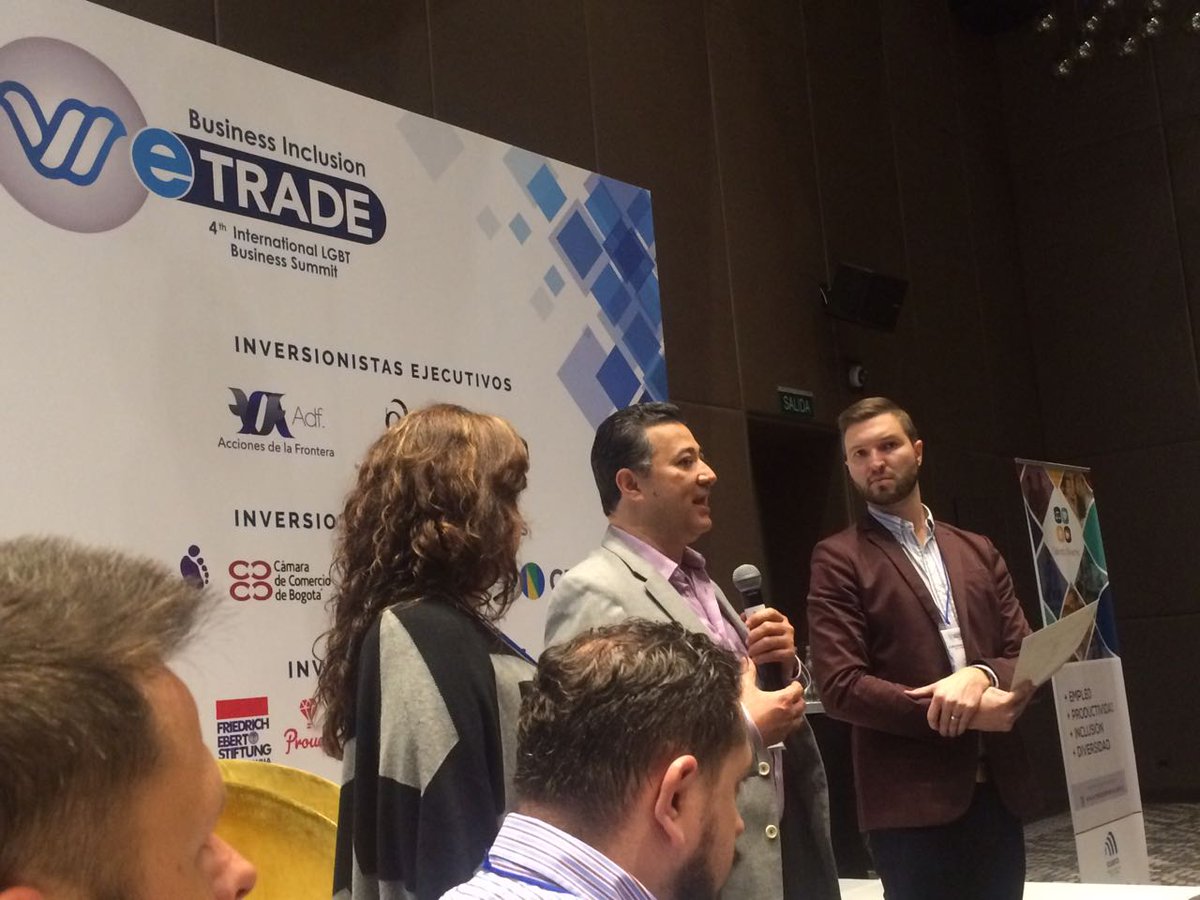 How2GoColombia's tweet photo. Café mantilla: 1° café amigable en Colombia con la comunidad LGBT #WETRADE2017 @FedeCafeteros @cclgbtco ☕️ https://t.co/MMfv68ghA3