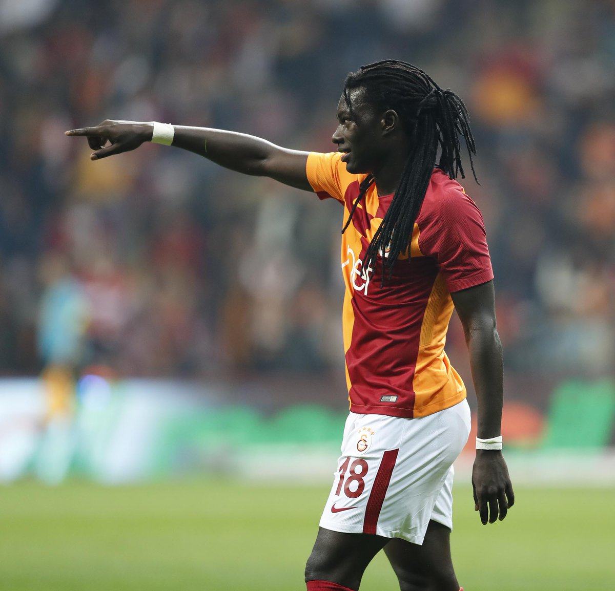 GalatasaraySK's tweet photo. 👉 @BafGomis 🦁 https://t.co/kO17PZXIfE