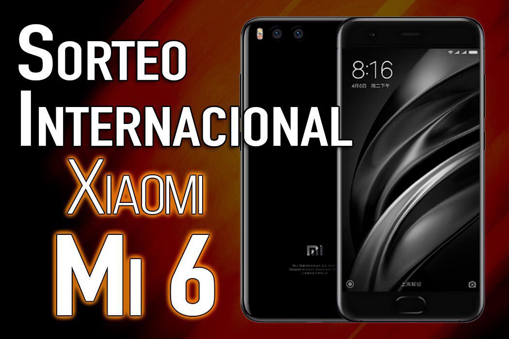 Teknofilo's tweet image. ¡Sorteo internacional de un 📲Xiaomi Mi 6! 🍀 ¡Participa y gana! 🍀 teknofilo.com/sorteo-interna……e-un-xiaomi-mi-6/