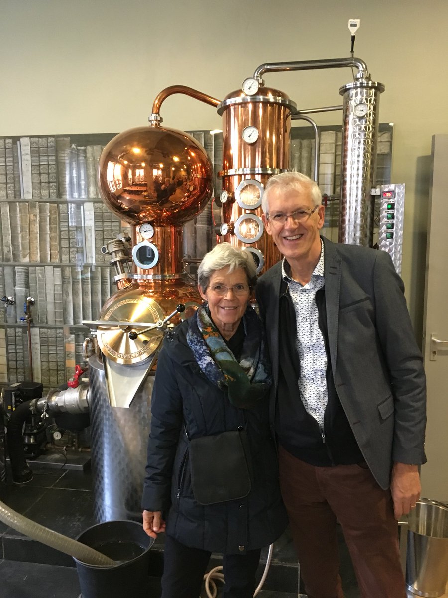 Op terugweg van <a href="/OptiBrut/">Optibrut GmbH</a> nog <a href="/stokerij/">Stokerij Sculte</a> Sculte bezocht in #Ootmarsum, interessant