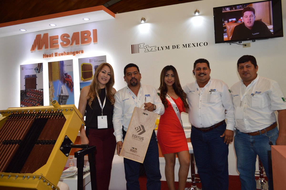 EditusC's tweet photo. Agradecemos la confianza de LYM de México por permitirnos diseñar para ellos el montaje de su #StandCustom en el Foro Petrolero #OGEP2017 https://t.co/DTanS6hx54