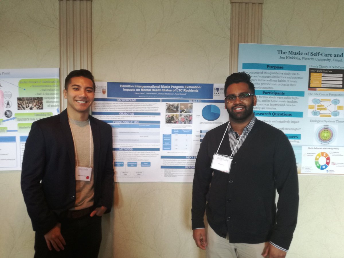 IMHopeProgram's tweet photo. Congrats to Paolo and @Its_Dilly_P for representing @MacBHSc at @OMEAInterlude17 #IntergenerationalMusicProgram https://t.co/XOTknce8je