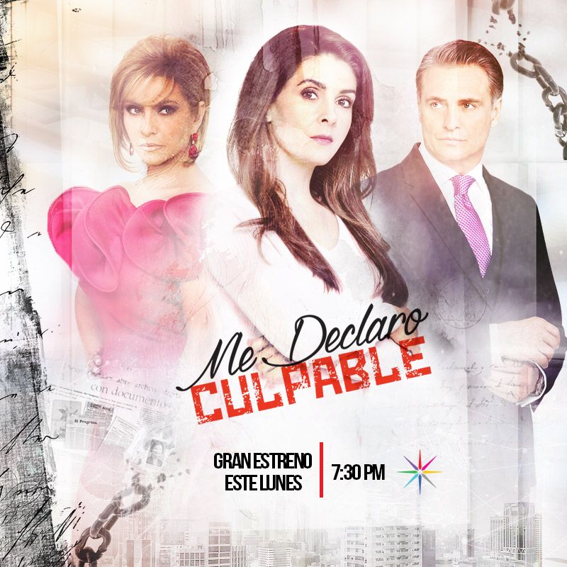 Canal_Estrellas's tweet photo. Yo #MeDeclaroCulpable de estar impaciente por el estreno de esta gran historia... ¿Y tú? @mayrinvillanew @juansolervalls @dannycastro17 https://t.co/ZqOrnXTIjq