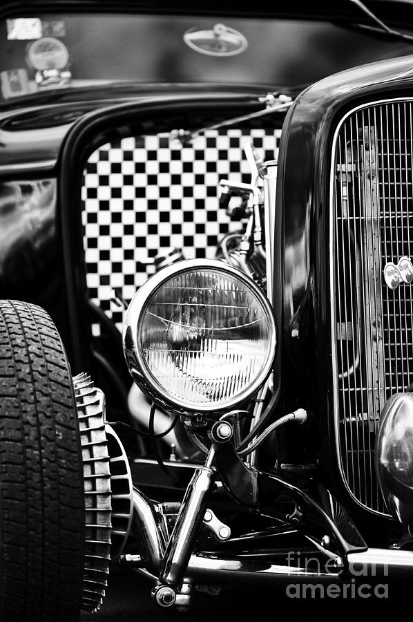 Ford Dragster Monochrome -Tim Gainey  goo.gl/sbkSS0  #HotRod #FineArt