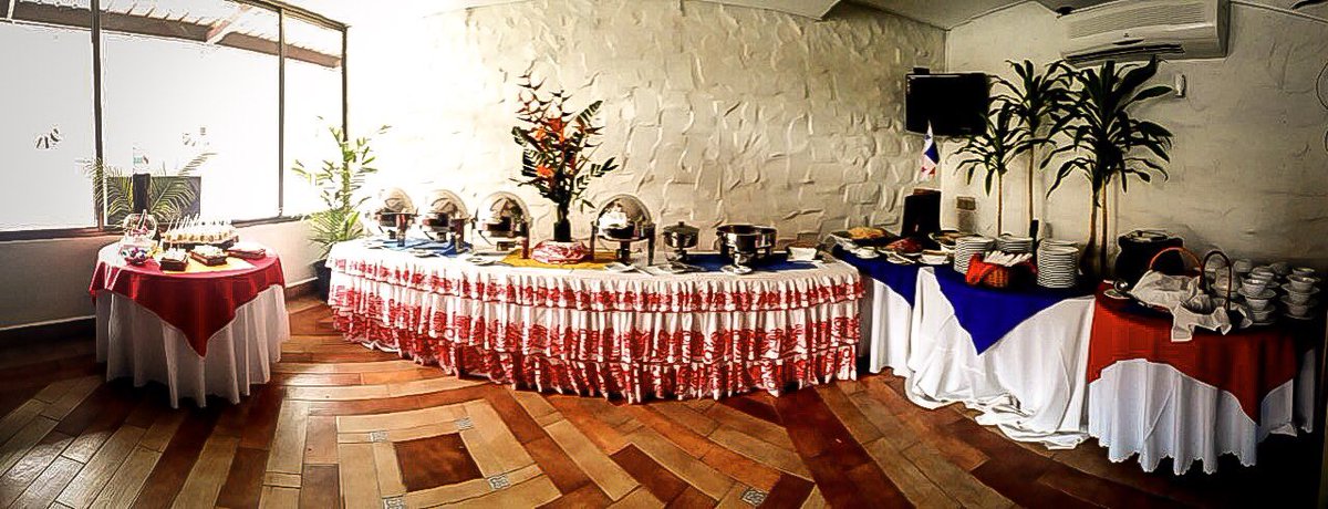 ClubDavidSA's tweet photo. Menú Buffet 3 de Nov celebrando separación de Panamá de Colombia en salón #ElHigoClubDavid #clubdavid #fiestasPatrias #panama #chiriqui https://t.co/363cQBwYLq