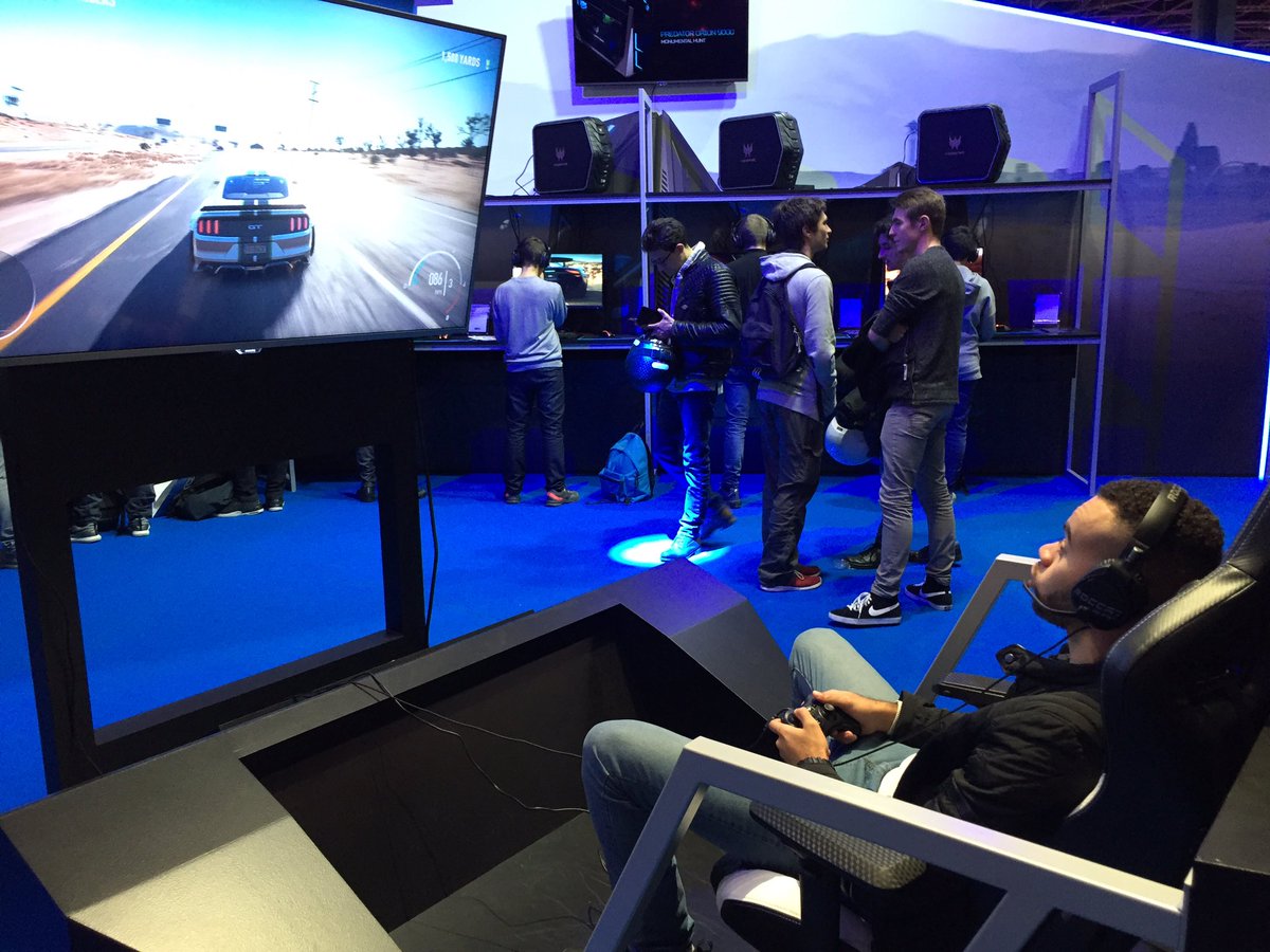 JulienFabre30's tweet photo. #grandtourismo #wrc7 #adrus #NeedforSpeed , petit pannel des 4 jeux de courses auxquels j'ai pu jouer en réalité augmentée (ou pas) 😇 #PGW https://t.co/kIXxQGLLj1