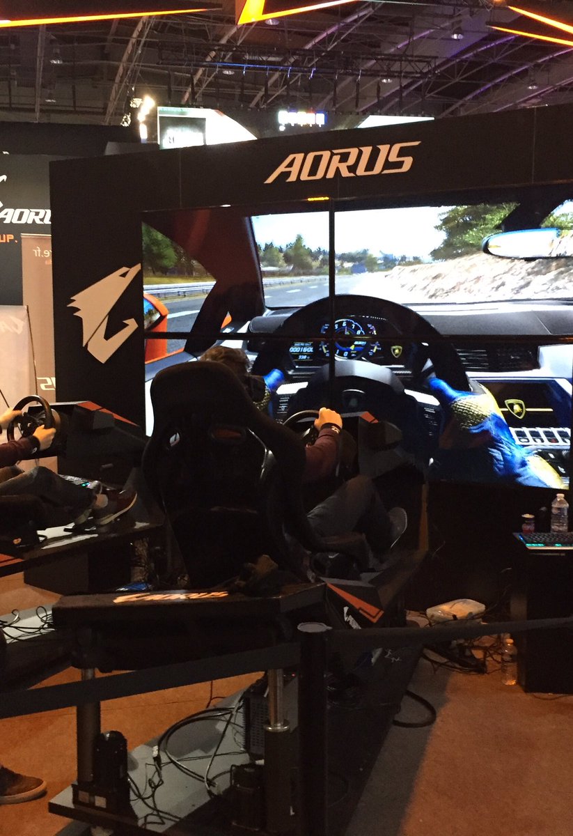 JulienFabre30's tweet photo. #grandtourismo #wrc7 #adrus #NeedforSpeed , petit pannel des 4 jeux de courses auxquels j'ai pu jouer en réalité augmentée (ou pas) 😇 #PGW https://t.co/kIXxQGLLj1