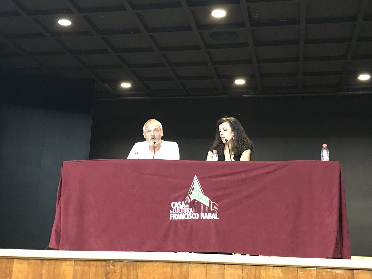 Jordi Rebellón inicia las Conferencias dentro del Ciclo del Off Rabal  <a href="/CasadeCulturaFR/">Casa de la Cultura Francisco Rabal</a>