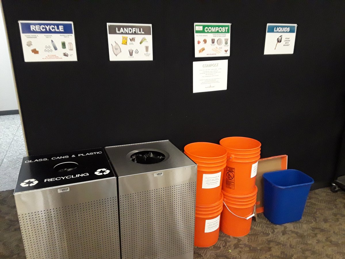 soaringgrace's tweet photo. Gratitude to Erlene and the gang at #CollectiveResource for doing the composting for the Summit! Thank you! #ILSFWCSummit https://t.co/rwWgi7hzqL