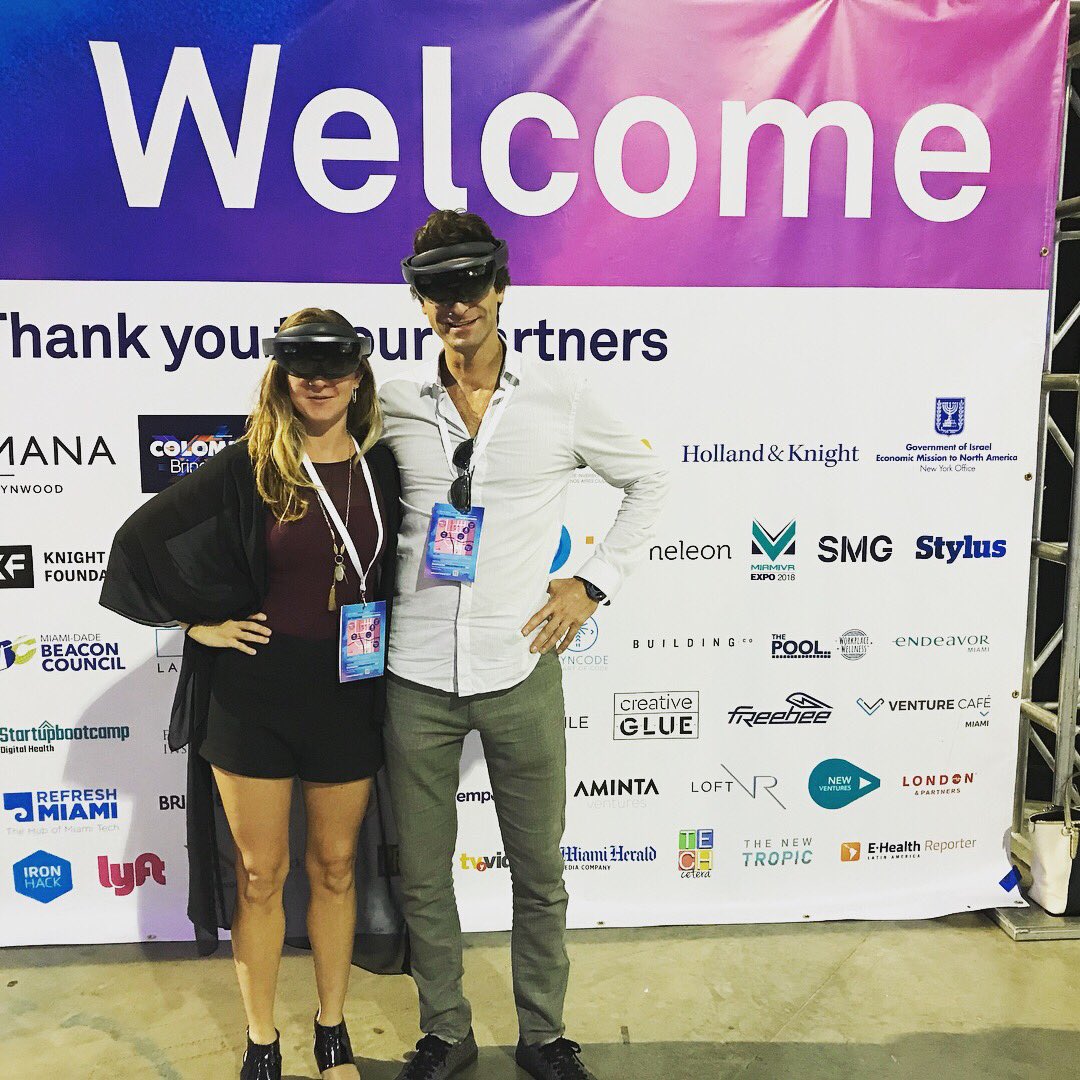 _SPINTERACTIVE's tweet image. #UnboundMiami Showcasing the latest tech and start ups in Miami