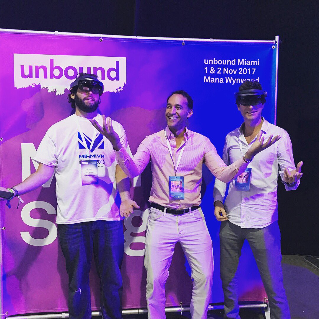 _SPINTERACTIVE's tweet image. #UnboundMiami Showcasing the latest tech and start ups in Miami