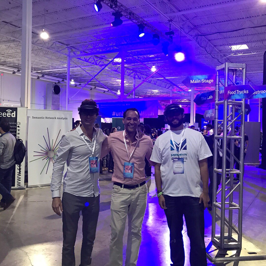 _SPINTERACTIVE's tweet image. #UnboundMiami Showcasing the latest tech and start ups in Miami
