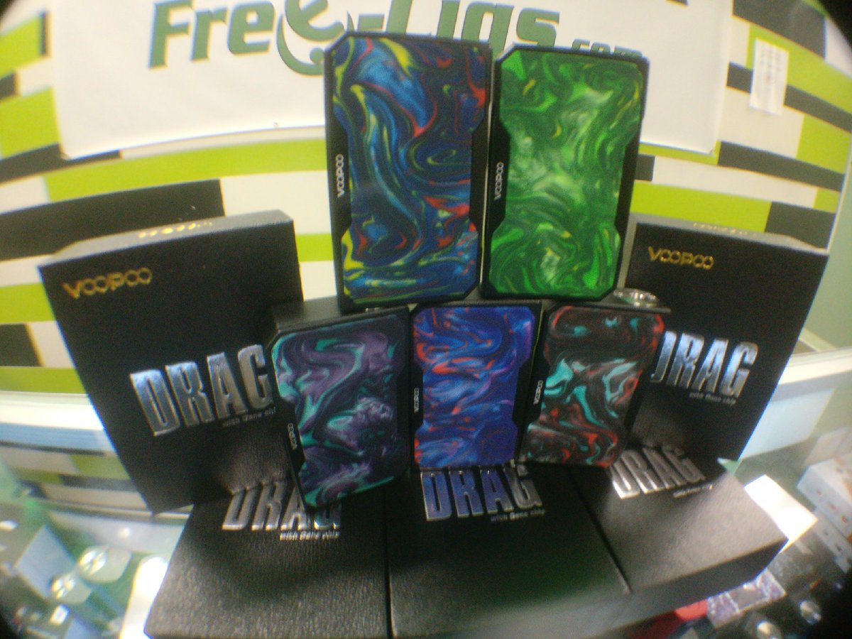 freecigsnorth's tweet photo. *VooPoo Drags are in!*

| #VooPoo | #Drag | #EJuice | #Vape | #VapeLife | #VapeOn | #CVN | #VapeShop | #LiveFree | #Mundelein | #FreeCigs | https://t.co/xD80AQHJ8t