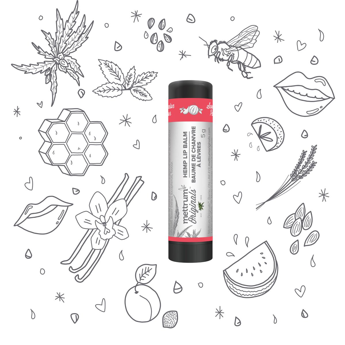 "I just tried #MettrumOriginals #lip balm. All I can say is WOW. It is #amazing!!!" - Kristy. M.
