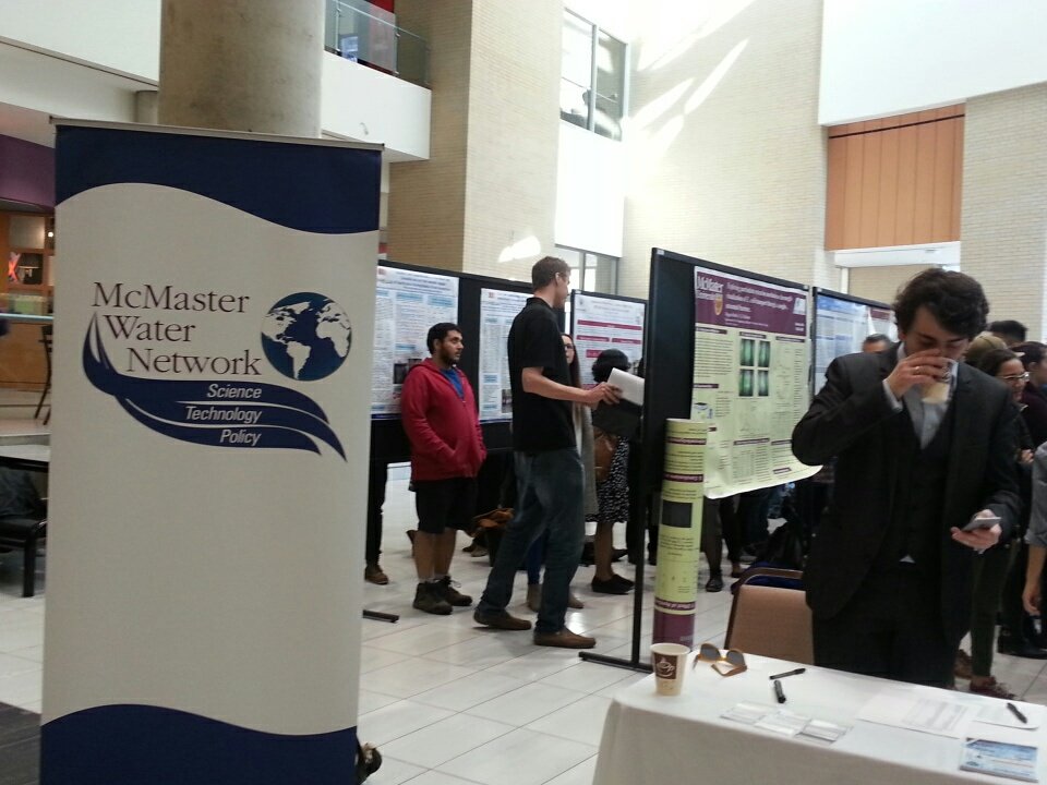 brarp4's tweet photo. Lots of interesting projects being presented at the Student Research Showcase #MWW2017  @MacWaterNetSC https://t.co/t0omrPTpbW