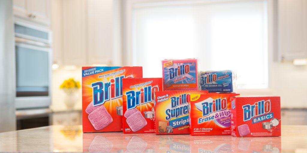 Brillo's household #cleaning products were developed do help people adopt clean, healthy lifestyles.