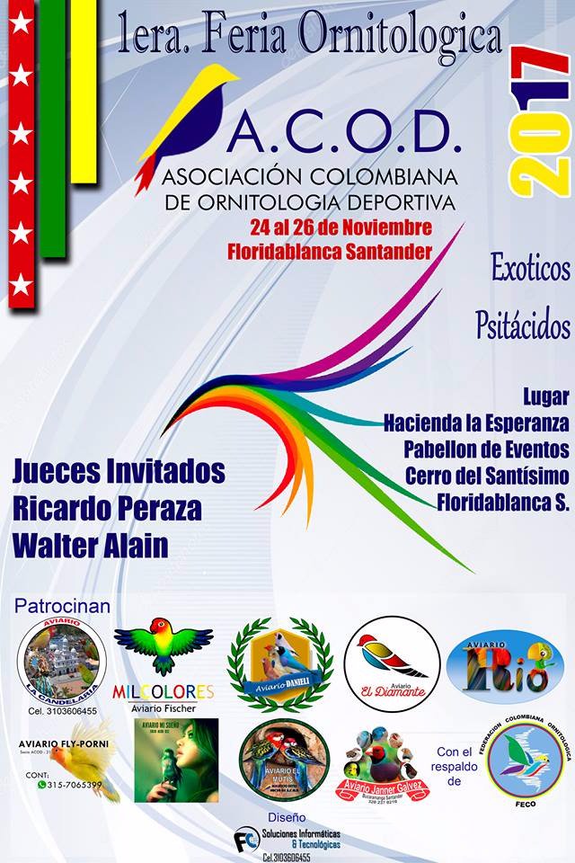 ClubCante's tweet photo. #TimbradoEspañol #Colombia2017 #TerritoriosLibresDeAvesSilvestresEnCautiverio @ClubCante #FCTE https://t.co/1VP0Husbs2