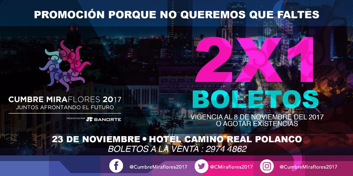 Cumbre Miraflores tweet media