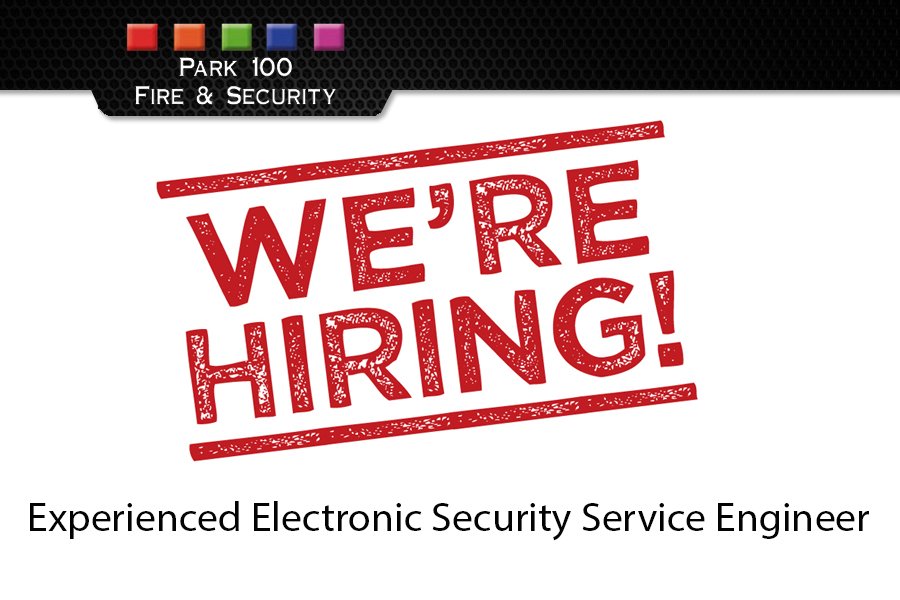 park100no1's tweet photo. We are looking for an Experienced Electronic Security Service Engineer 
Please email your CV to service@park100.com https://t.co/zRD3x2Qt8o