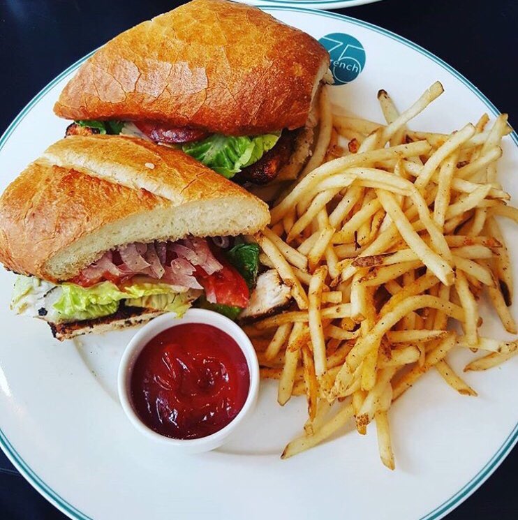 Happy #NationalSandwichDay from our Blackened Fish Sandwich!