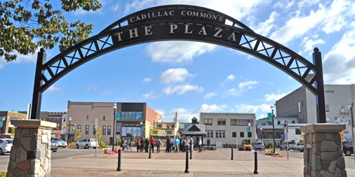 MSULPI's tweet photo. City of Cadillac embraces placemaking principles in creation of popular Cadillac Commons https://t.co/XOQrGsWFrL @MSUSPDC @MMLeague https://t.co/cjNxcIlC5n