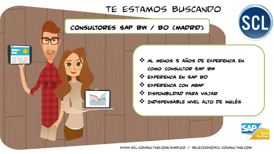 TimestampEspana's tweet photo. Marcamos la diferencia con nuestros Consultores #SAP. #SAPBW #BusinessObject #BusinessIntelligence. Contacte en https://t.co/cMOE6J40Xm https://t.co/O81jOy3pFc