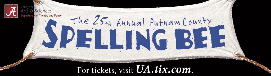 This Tony Award-winning musical will have you spelling hilarious all the way home. Get tickets today!ow.ly/qQva30fUUXq <a href="/UATheatreDance/">UA Theatre and Dance</a>