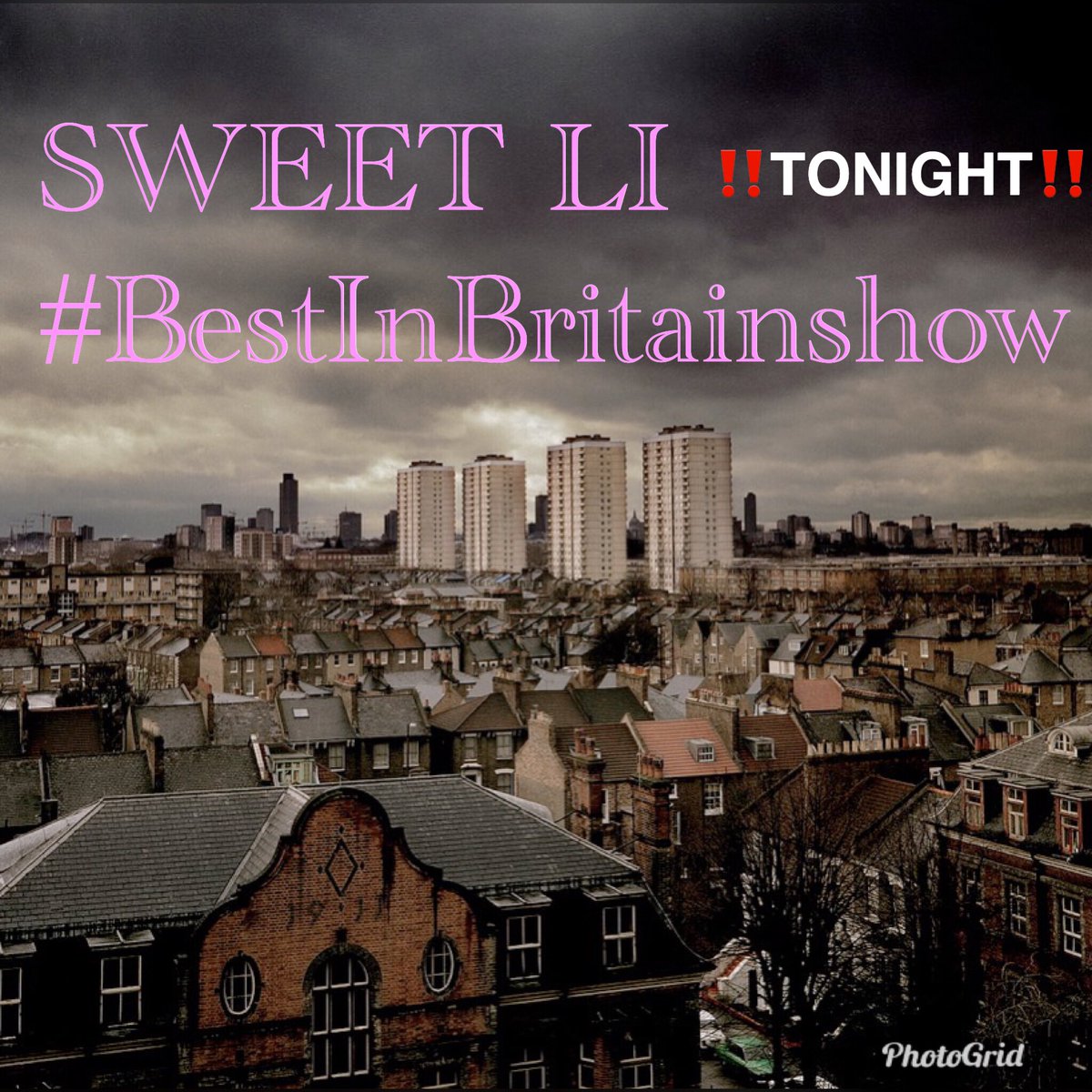 ‼️🇬🇧TONIGHT 🇬🇧🔥🔥🔥🔥Join DJ Sweet Li for the #BestInBritainShow ⏰10PM-12AM exclusively on @sparkleradio.com 💯%🇬🇧🔥🔥🔥🔥