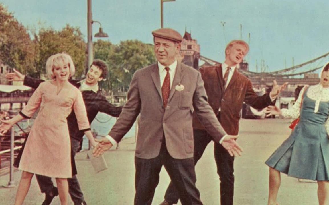 Sid James singing Bermondsey. Now that's a great way to welcome the start of another weekend!