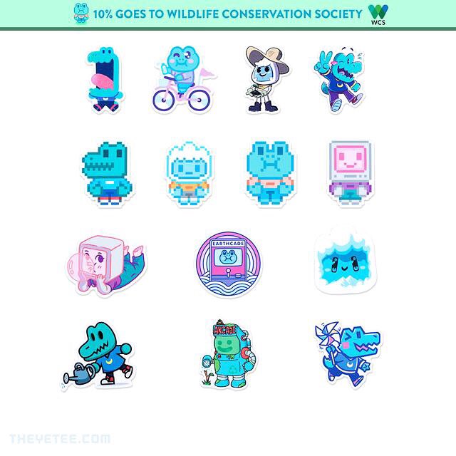 Dreweyes's tweet photo. A special thanks to the amaaaazing artists who contributed to the @EarthCade stickerpack! Follow them! β€ https://t.co/IWjQXcLlaf! #EarthCade https://t.co/RGp6Rcv6jU