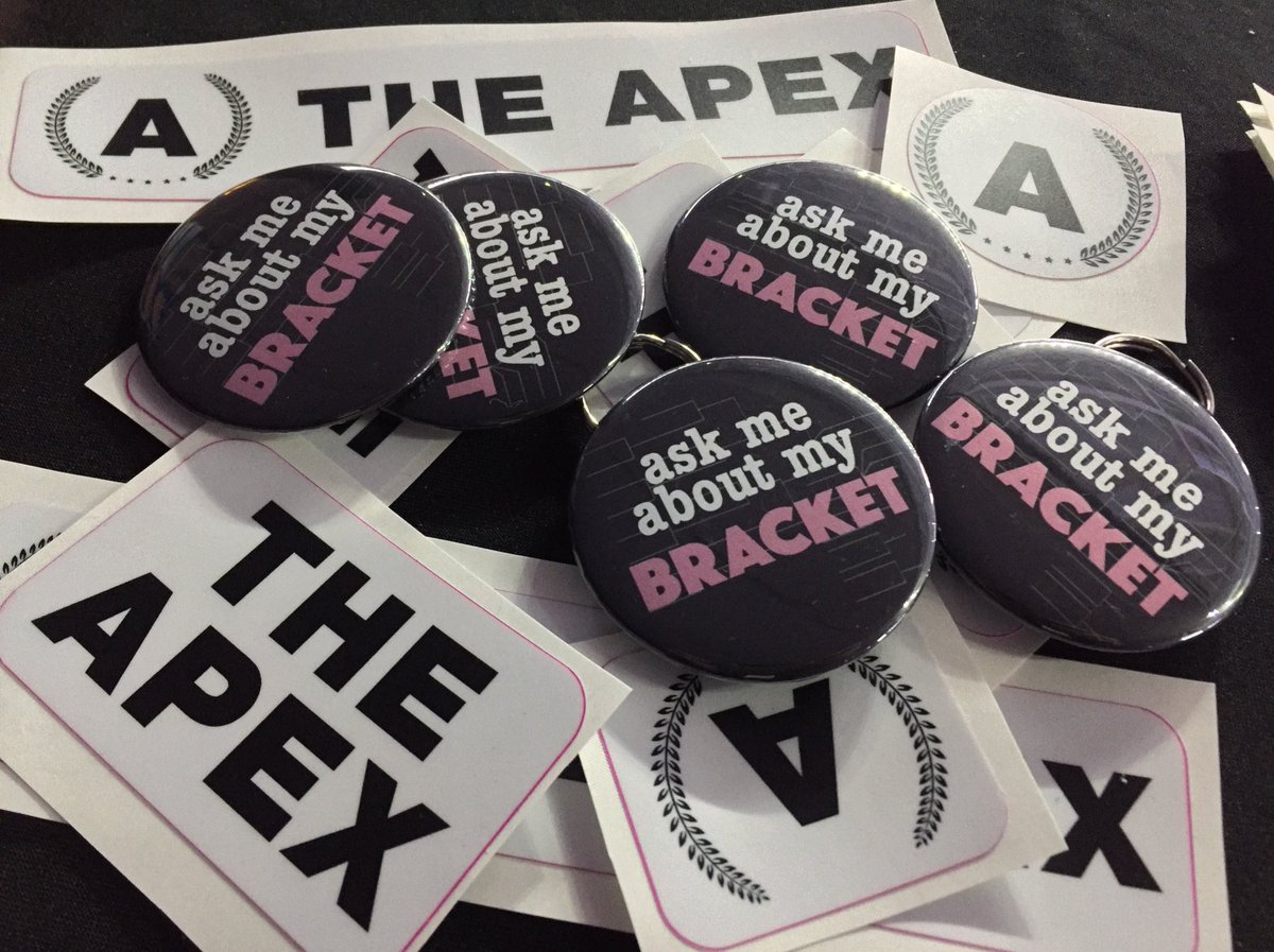 The Apex Thanks To Samcanmakeit Of Ccderbygirl And Madison Of Qcrg We Have Buttons Bottle Openers And Stickers Hit Me Up At The Media Table T Co Vuhuczaf4z