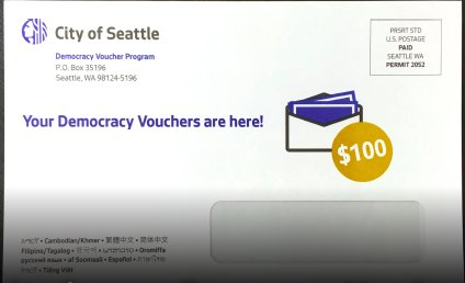 seattlepi's tweet image. Judge upholds Seattle's unique democracy voucher program dlvr.it/Pz5Gy9