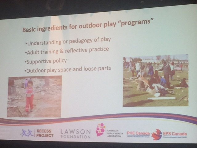 StrongMindsCda's tweet photo. Great advice to help bring back play-and help foster kids' resiliency! #HSCForum2017 https://t.co/2XQIogd2IR
